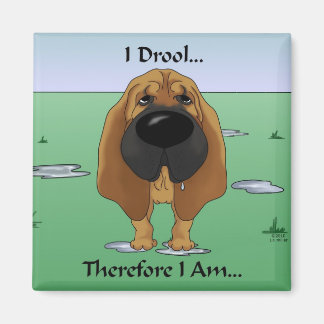 Bloodhound - Ich Drool... also bin ich.. Magnet