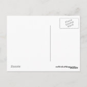 Bloodhound - Ich Drool... also bin ich.. Postkarte (Rückseite)