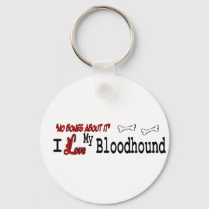 Bloodhound Liebhaber Geschenke Schlüsselanhänger