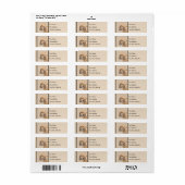 Bloodhound-Malerei - Niedliche Original Hunde-Kuns (Vorne)