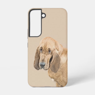 Bloodhound-Malerei - Niedliche Original Hunde-Kuns Samsung Galaxy Hülle
