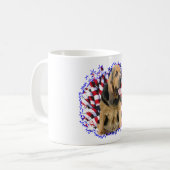 Bloodhound Patriot Kaffeetasse (Vorderseite Links)