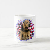 Bloodhound Patriot Kaffeetasse (Mittel)