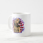 Bloodhound Patriot Kaffeetasse (Vorderseite Links)