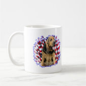 Bloodhound Patriot Kaffeetasse (Links)