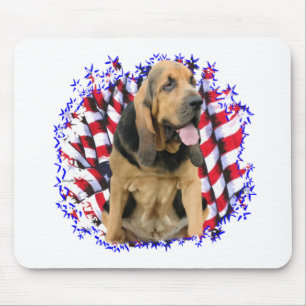 Bloodhound Patriot Mousepad