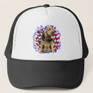 Bloodhound Patriot Truckerkappe