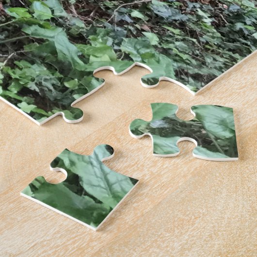 Bloodhound Portrait Puzzle (Seite)