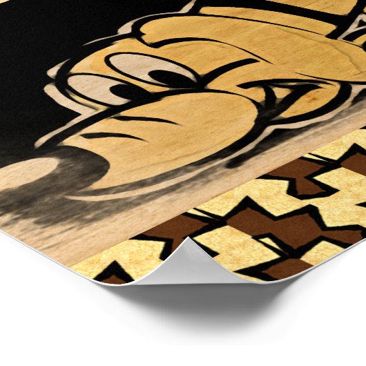 Bloodhound Poster (Ecke)