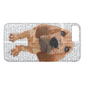 Bloodhound Puppy Case-Mate iPhone Hülle (Rückseite (Horizontal))
