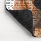 Bloodhound Puppy Mousepad (Ecke)