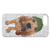 Bloodhound Sherlock Holmes 2 Case-Mate iPhone Hülle (Rückseite (Horizontal))