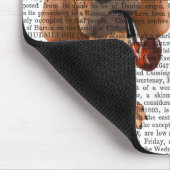 Bloodhound Sherlock Holmes 2 Mousepad (Ecke)