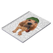 Bloodhound Sherlock Holmes 2 Notizblock (Linke Seite)