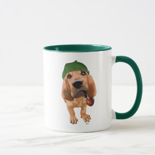 Bloodhound Sherlock Holmes 2 Tasse