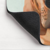 Bloodhound Sherlock Holmes Mousepad (Ecke)