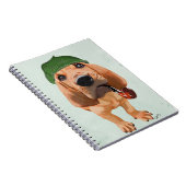 Bloodhound Sherlock Holmes Notizblock (Rechte Seite)