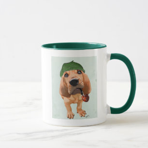 Bloodhound Sherlock Holmes Tasse