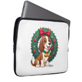 Bloodhound Sleigh Puller Laptopschutzhülle (Vorne Rechts)