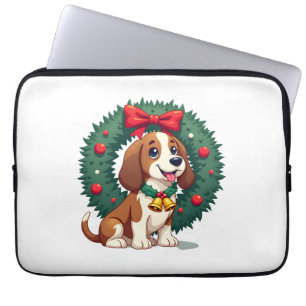 Bloodhound Sleigh Puller Laptopschutzhülle