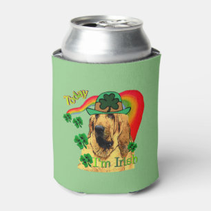 Bloodhound St. Patricks Day Dosenkühler