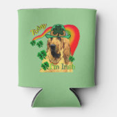 Bloodhound St. Patricks Day Dosenkühler (Vorderseite)
