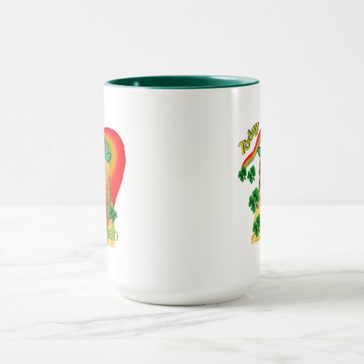 Bloodhound st Patricks Tasse (Zentrum)