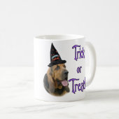 Bloodhound Trick Kaffeetasse (VorderseiteRechts)