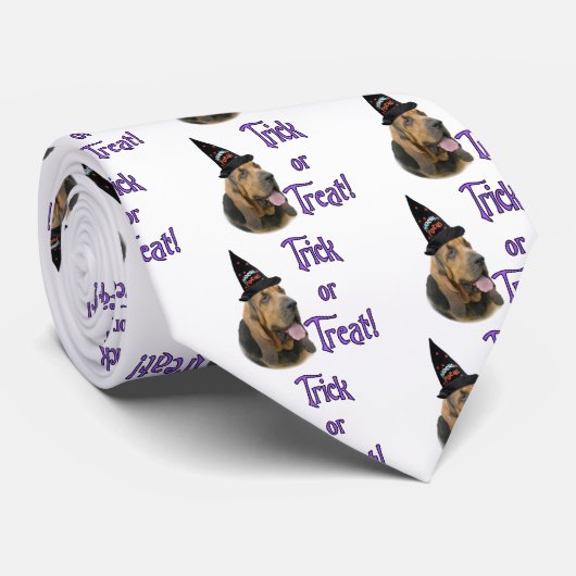 Bloodhound Trick Krawatte (Gerollt)