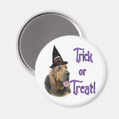 Bloodhound Trick Magnet (Vorderseite/Rückseite)