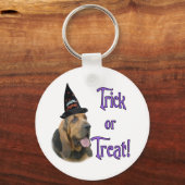 Bloodhound Trick Schlüsselanhänger (Vorderseite)