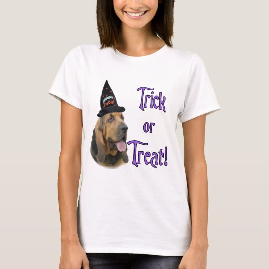 Bloodhound Trick T-Shirt (Vorderseite)