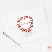 Bloodhound True Love - Aufkleber (Umschlag)