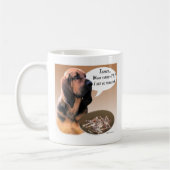 Bloodhound Türkei Kaffeetasse (Links)