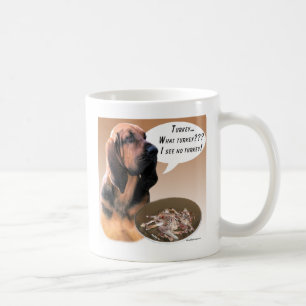 Bloodhound Türkei Kaffeetasse