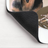 Bloodhound Türkei - Maus-Pad Mousepad (Ecke)