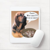Bloodhound Türkei - Maus-Pad Mousepad (Mit Mouse)