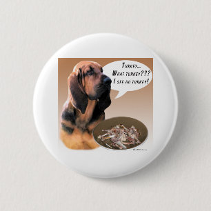 Bloodhound Türkei - Schaltfläche Button