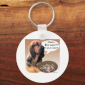 Bloodhound Türkei Schlüsselanhänger (Vorderseite)