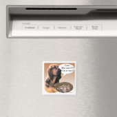 Bloodhound Turkey Magnet (In Situ (Geschirrspüler))