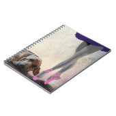 Bloodhound und Balletttänzer Notizblock (Linke Seite)