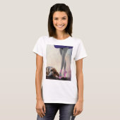 Bloodhound und Balletttänzer T-Shirt (Vorne ganz)