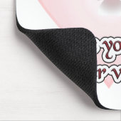 Bloodhounds Liebe U egal was Mousepad (Ecke)