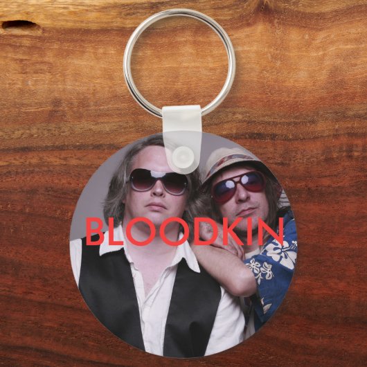 BLOODKIN KEY CHAIN SCHLÜSSELANHÄNGER (Vorderseite)
