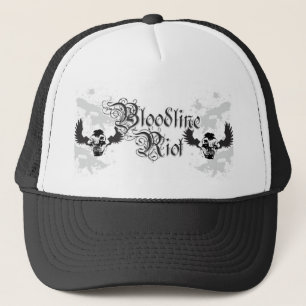 Bloodline-Aufstand - Fernlastfahrer-Hut Truckerkappe