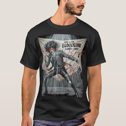 Bloodline Promo Basic T-Shirt (Vorderseite)