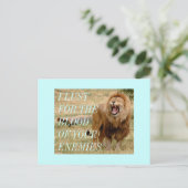 Bloodlust Postkarte (Stehend Vorderseite)