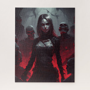 Bloodlust: Queen of the Damned Puzzle