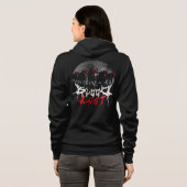 Bloodlust Wolf Pack Hoodie (Schwarz voll)
