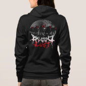 Bloodlust Wolf Pack Hoodie (Rückseite)